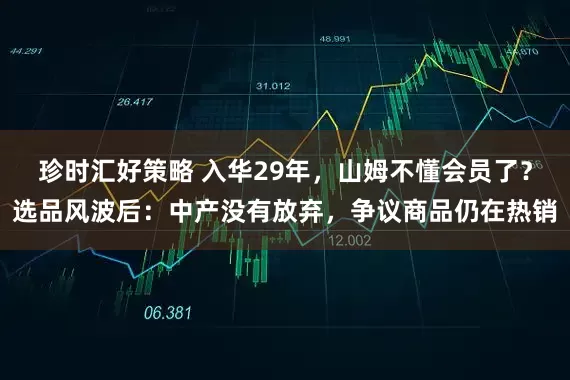 珍时汇好策略 入华29年，山姆不懂会员了？选品风波后：中产没有放弃，争议商品仍在热销