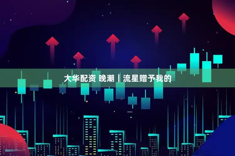 大华配资 晚潮｜流星赠予我的